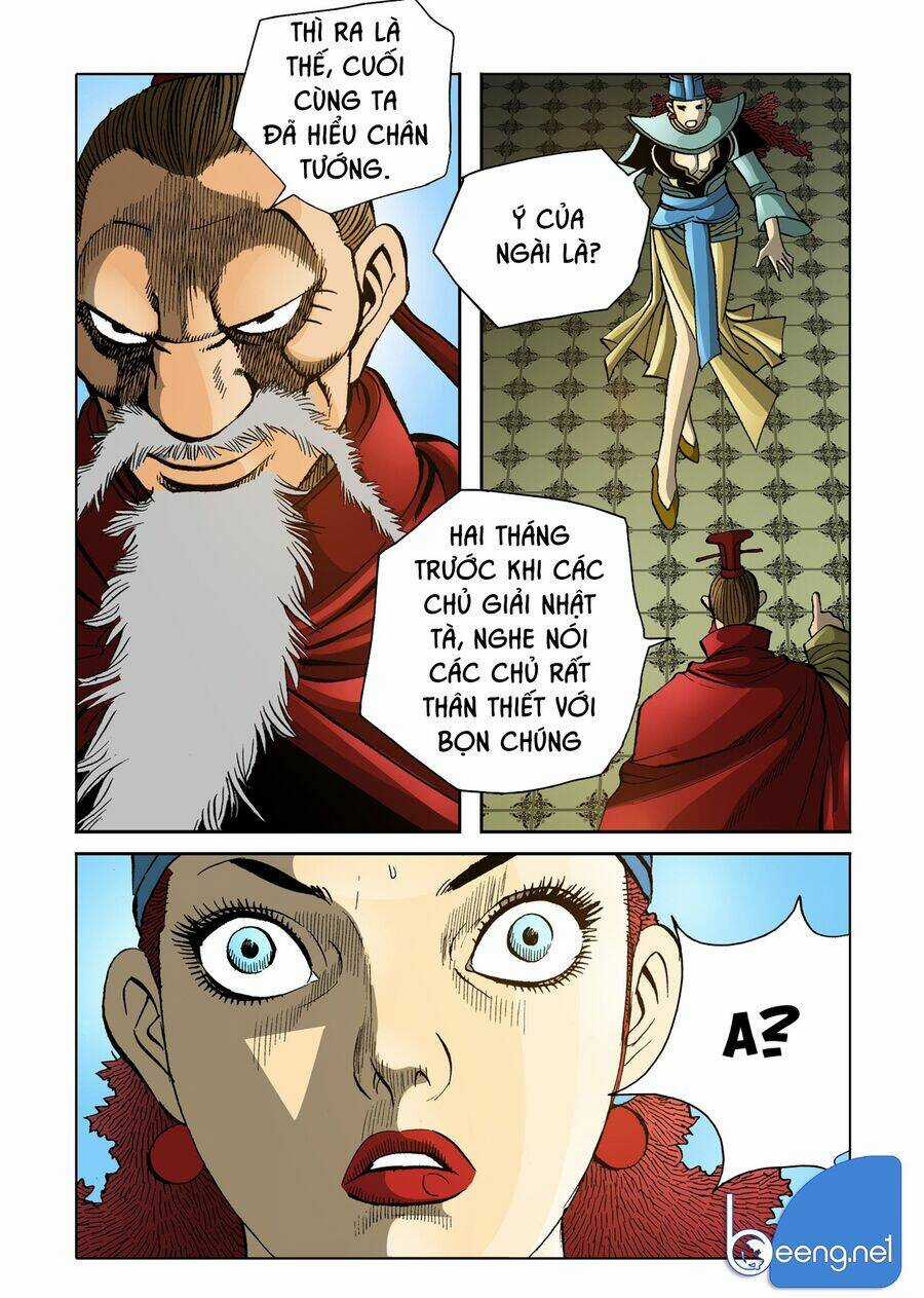 Nhật Tà Nguyệt Ma Chapter 137 trang 10