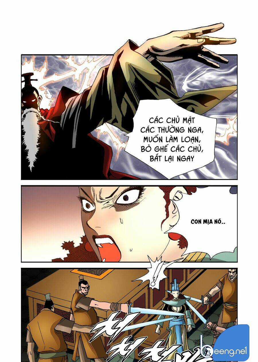 Nhật Tà Nguyệt Ma Chapter 137 trang 14