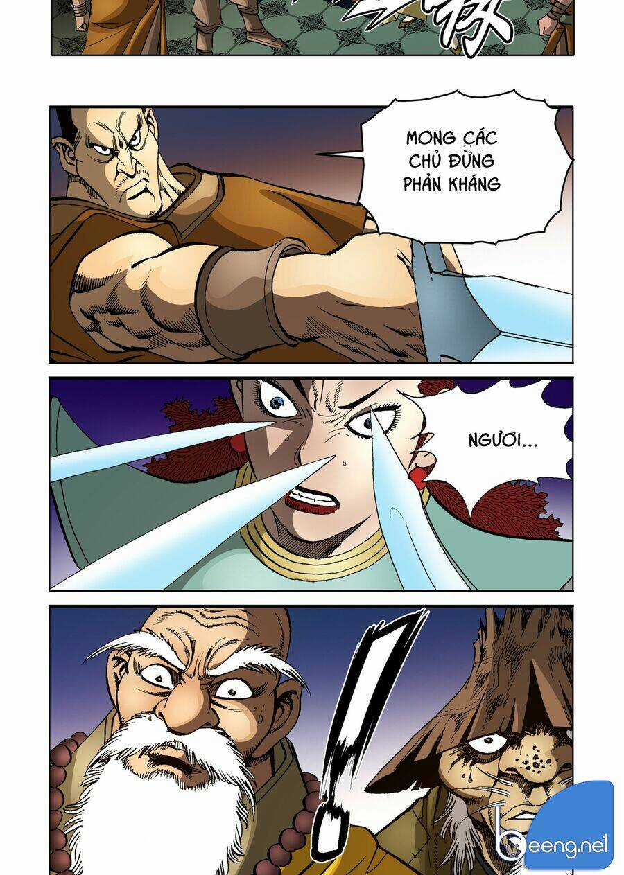 Nhật Tà Nguyệt Ma Chapter 137 trang 15