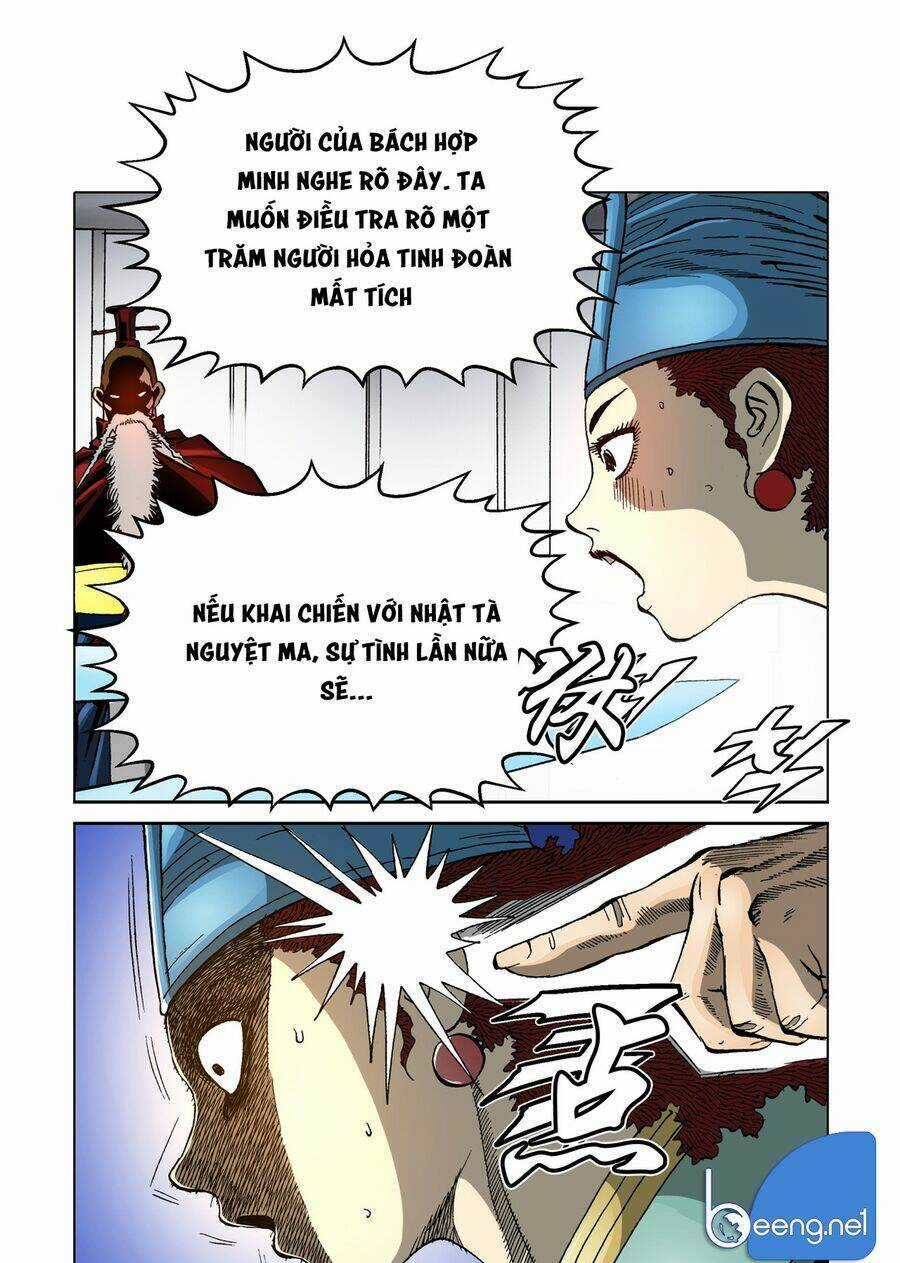 Nhật Tà Nguyệt Ma Chapter 137 trang 16