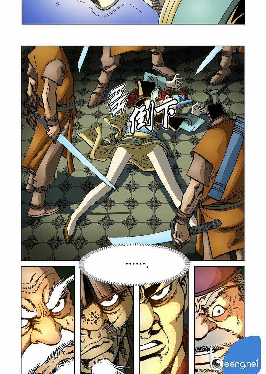 Nhật Tà Nguyệt Ma Chapter 137 trang 17