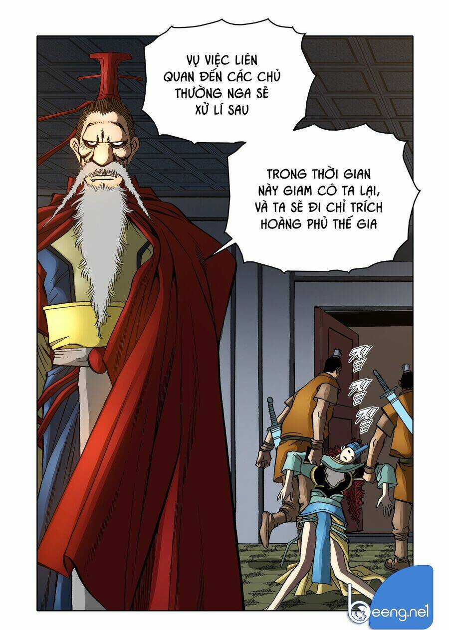 Nhật Tà Nguyệt Ma Chapter 137 trang 18