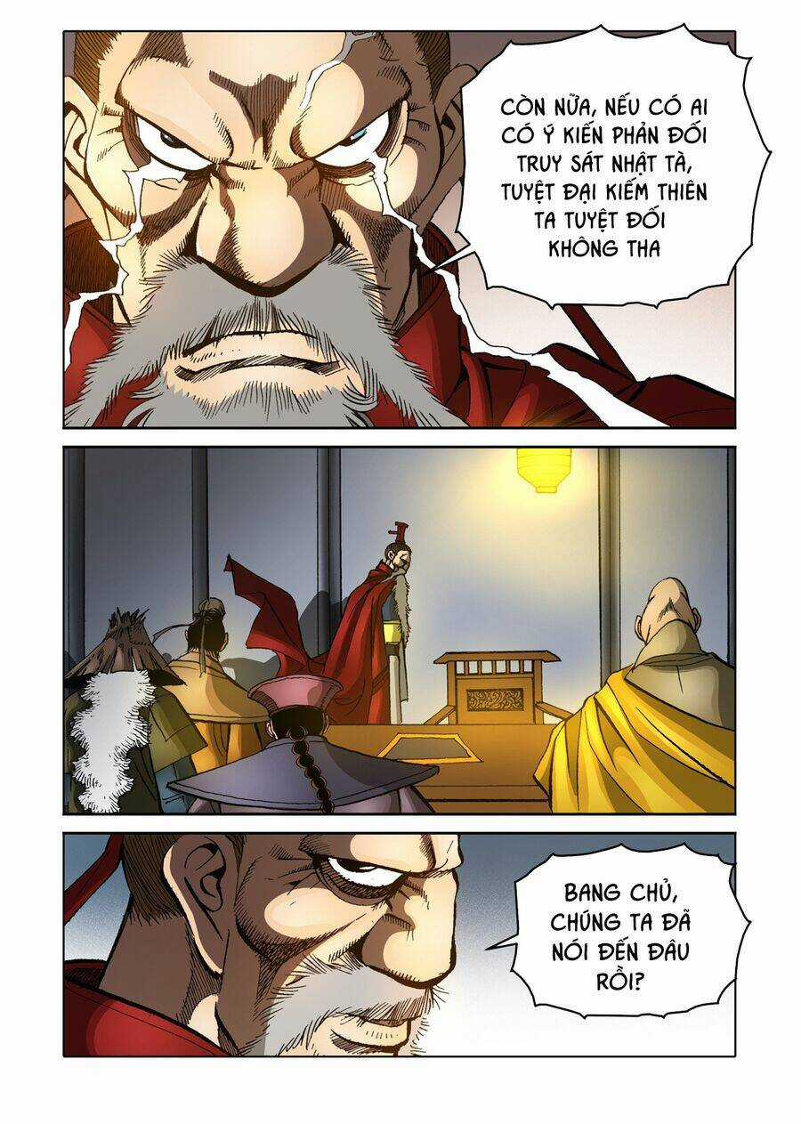 Nhật Tà Nguyệt Ma Chapter 137 trang 19