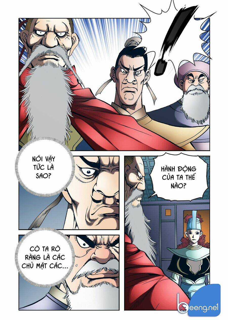 Nhật Tà Nguyệt Ma Chapter 137 trang 2