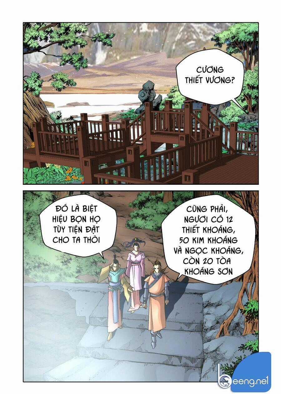 Nhật Tà Nguyệt Ma Chapter 137 trang 22