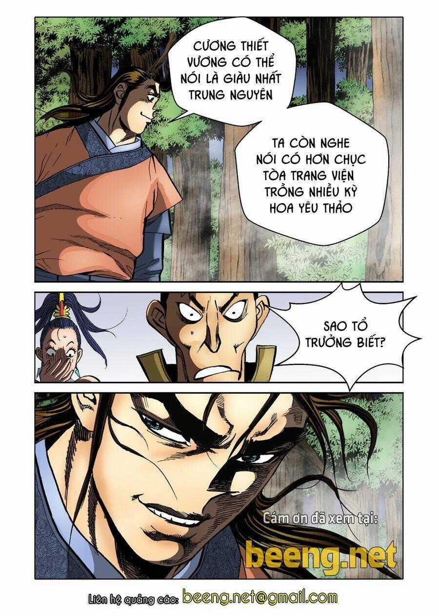 Nhật Tà Nguyệt Ma Chapter 137 trang 23