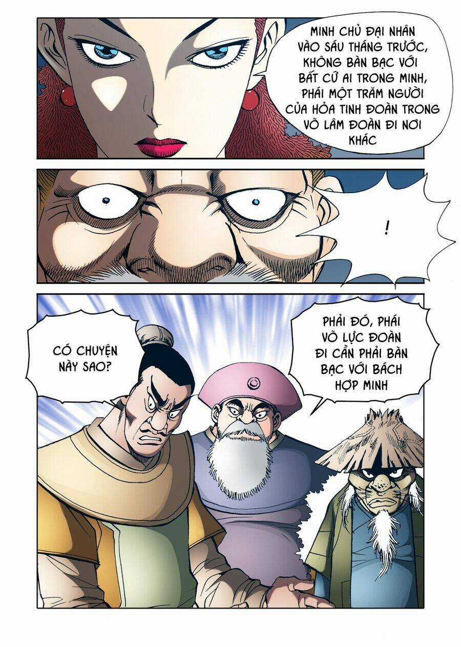 Nhật Tà Nguyệt Ma Chapter 137 trang 3