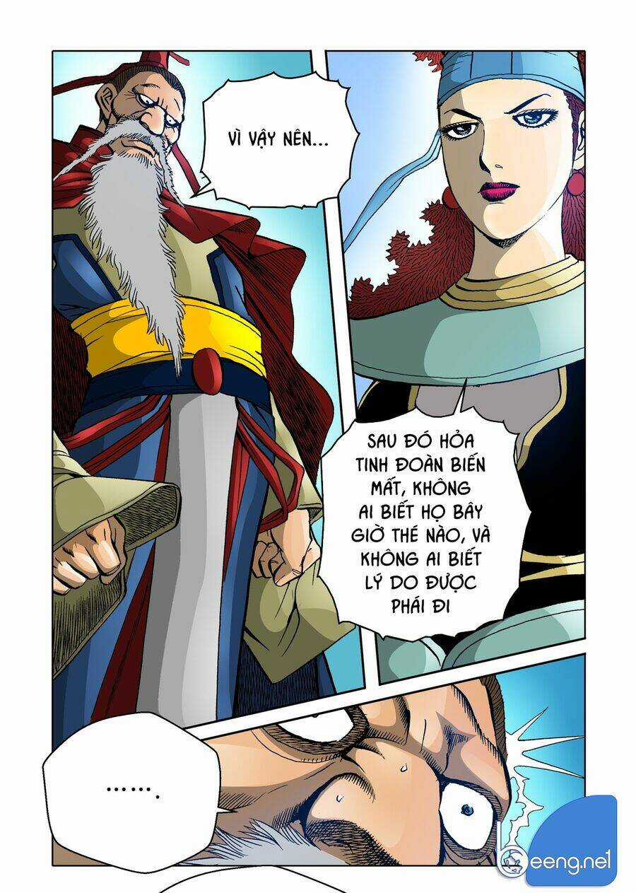 Nhật Tà Nguyệt Ma Chapter 137 trang 4