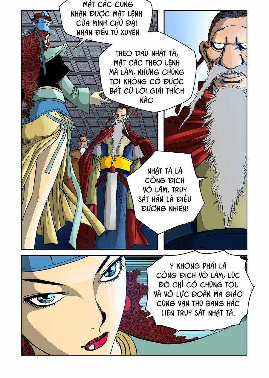 Nhật Tà Nguyệt Ma Chapter 137 trang 5