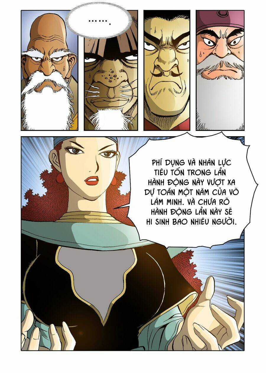 Nhật Tà Nguyệt Ma Chapter 137 trang 7