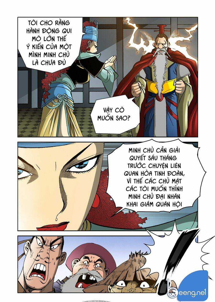 Nhật Tà Nguyệt Ma Chapter 137 trang 8