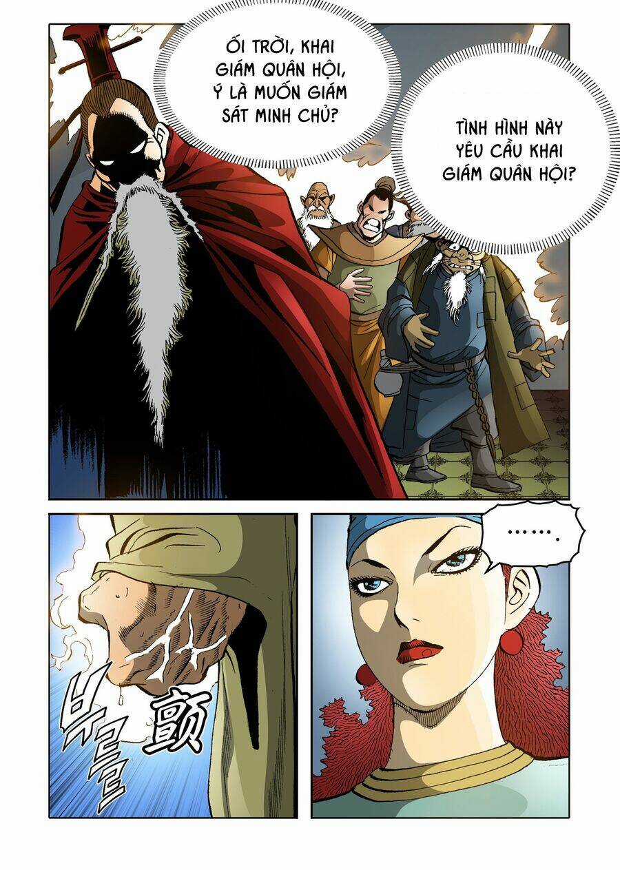 Nhật Tà Nguyệt Ma Chapter 137 trang 9