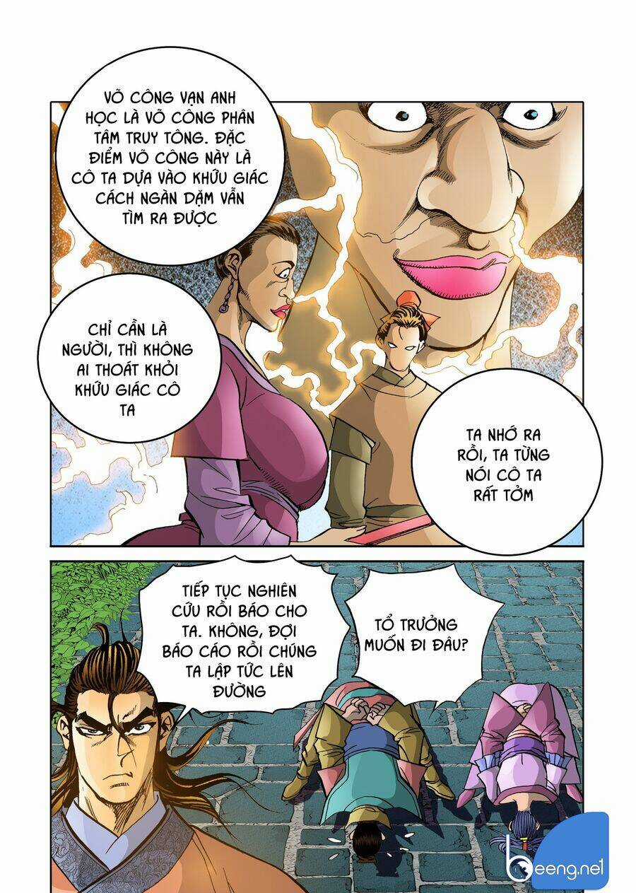 Nhật Tà Nguyệt Ma Chapter 138 trang 10