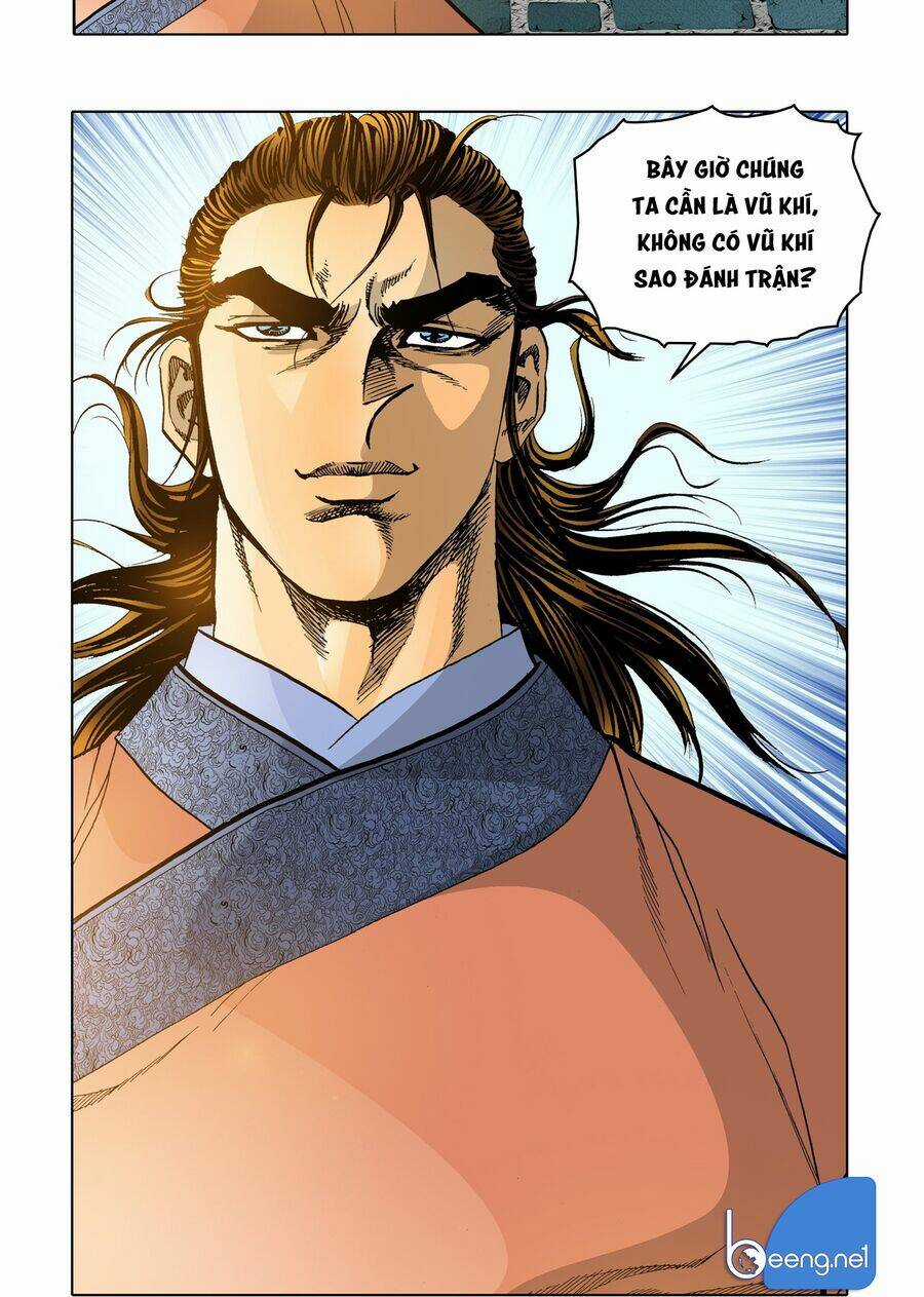 Nhật Tà Nguyệt Ma Chapter 138 trang 11