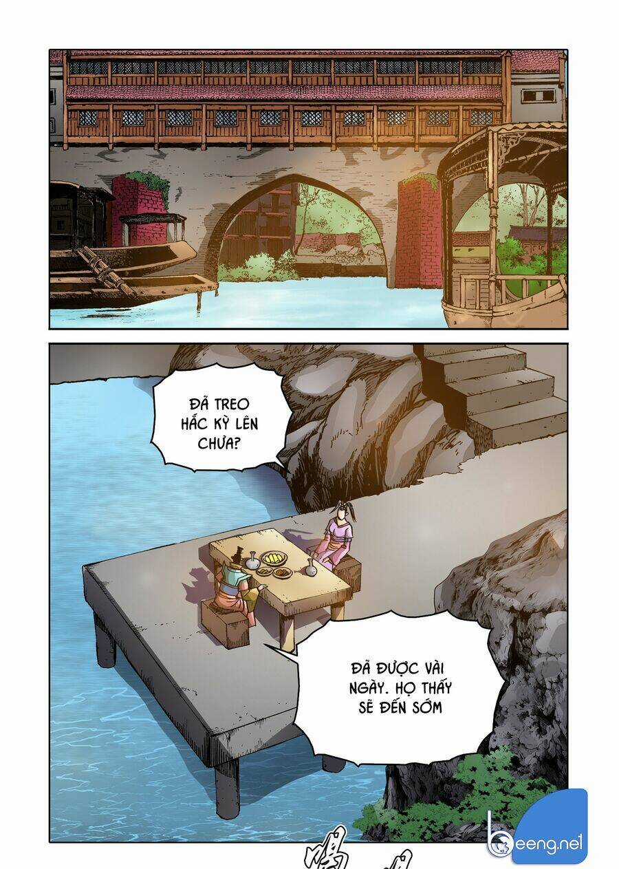 Nhật Tà Nguyệt Ma Chapter 138 trang 12