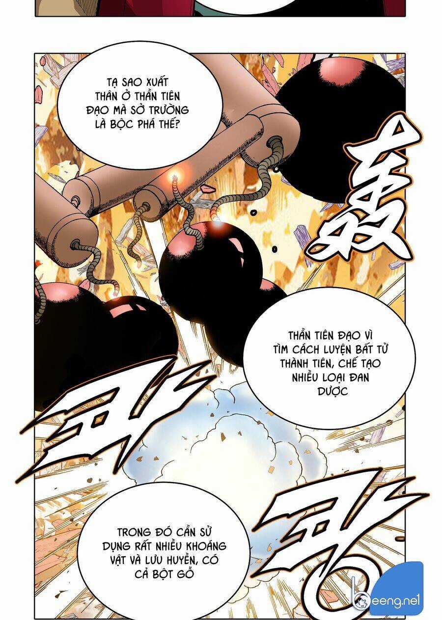 Nhật Tà Nguyệt Ma Chapter 138 trang 15