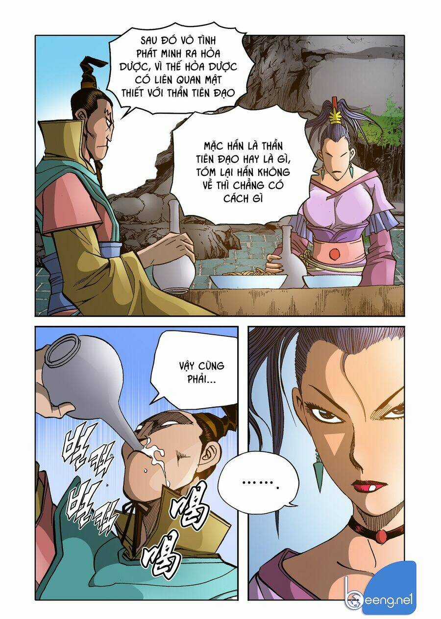 Nhật Tà Nguyệt Ma Chapter 138 trang 16