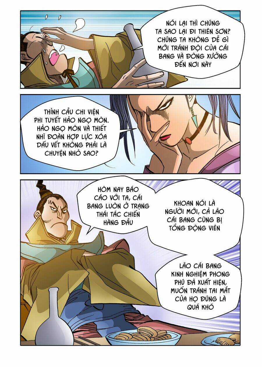 Nhật Tà Nguyệt Ma Chapter 138 trang 17