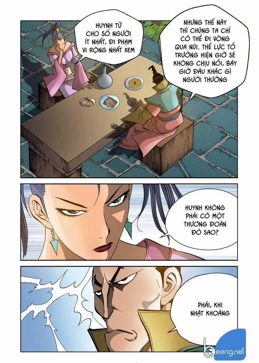 Nhật Tà Nguyệt Ma Chapter 138 trang 18