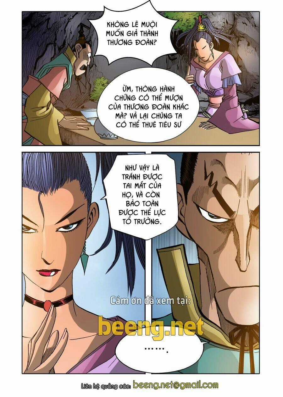 Nhật Tà Nguyệt Ma Chapter 138 trang 19