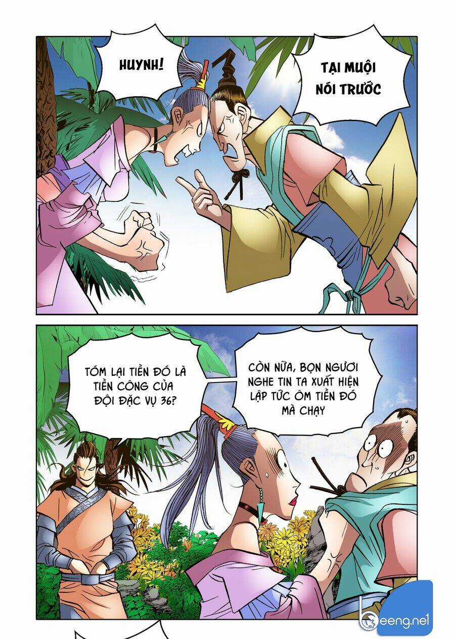 Nhật Tà Nguyệt Ma Chapter 138 trang 2