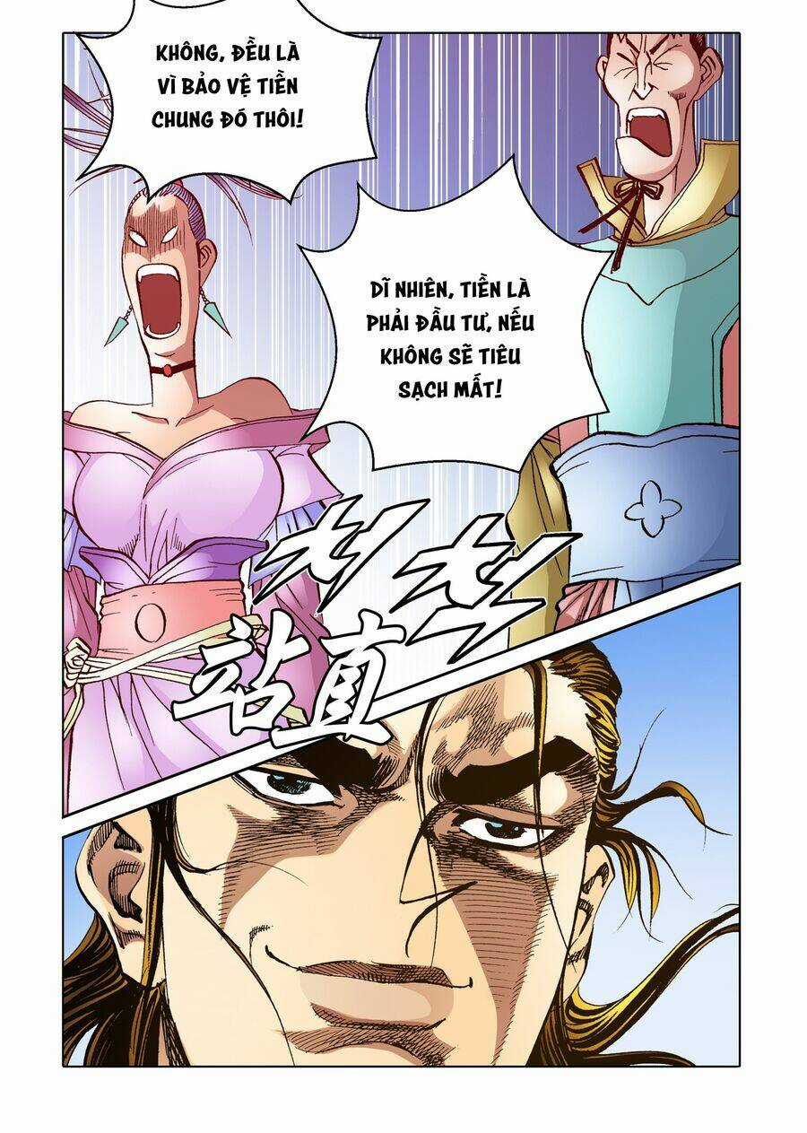 Nhật Tà Nguyệt Ma Chapter 138 trang 3