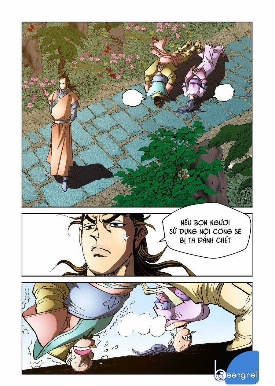 Nhật Tà Nguyệt Ma Chapter 138 trang 4