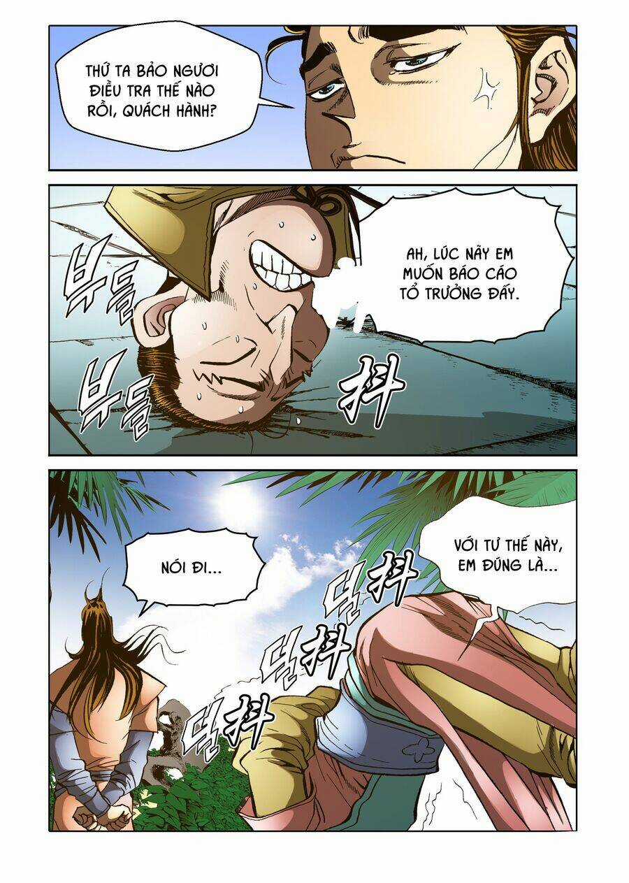 Nhật Tà Nguyệt Ma Chapter 138 trang 5