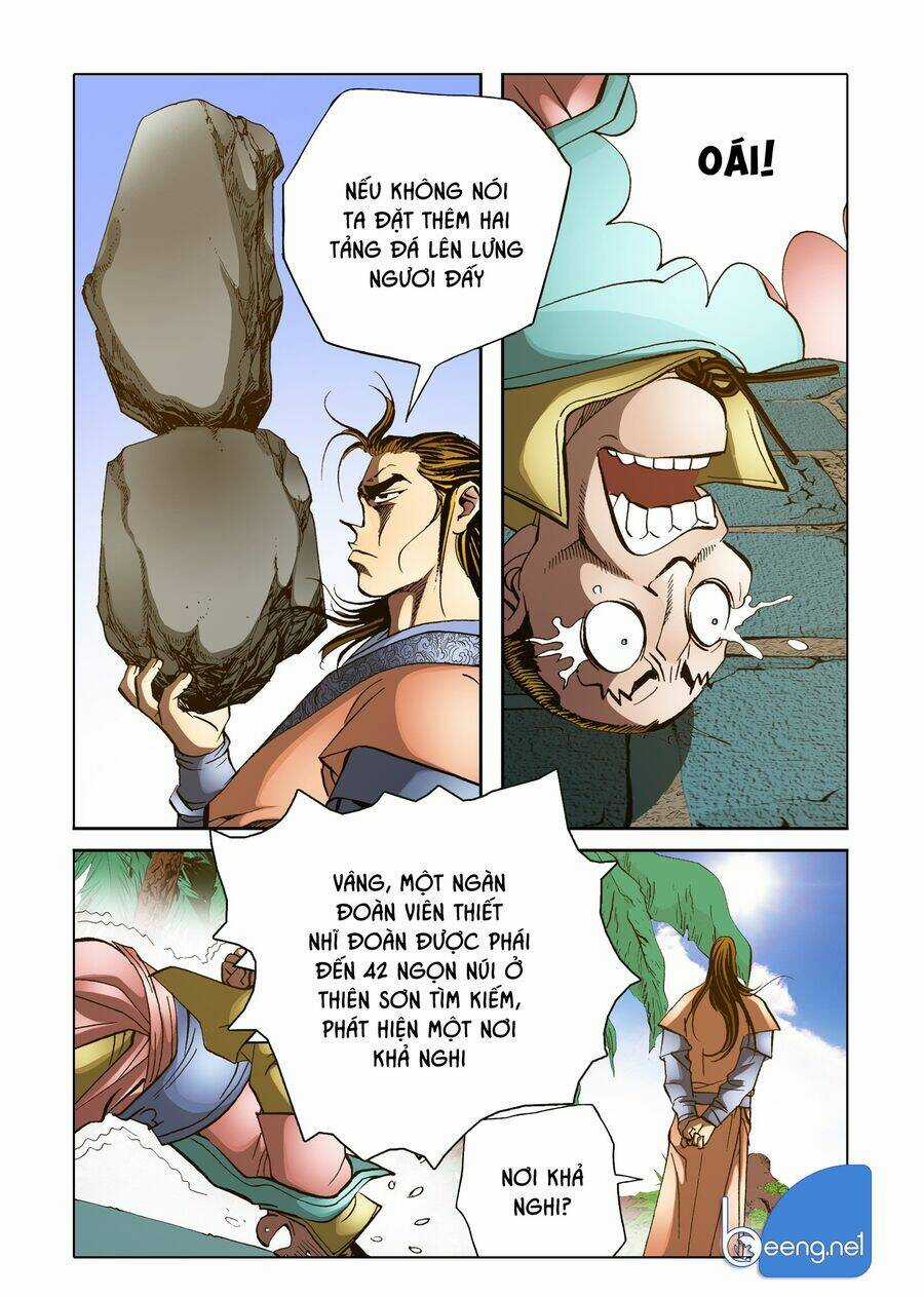 Nhật Tà Nguyệt Ma Chapter 138 trang 6