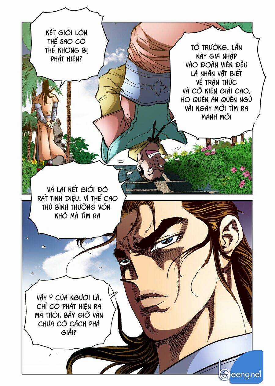 Nhật Tà Nguyệt Ma Chapter 138 trang 8