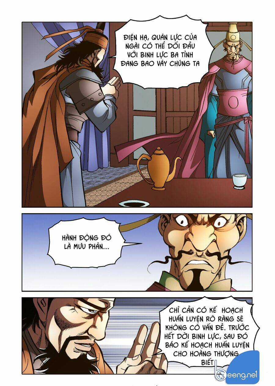 Nhật Tà Nguyệt Ma Chapter 139 trang 10