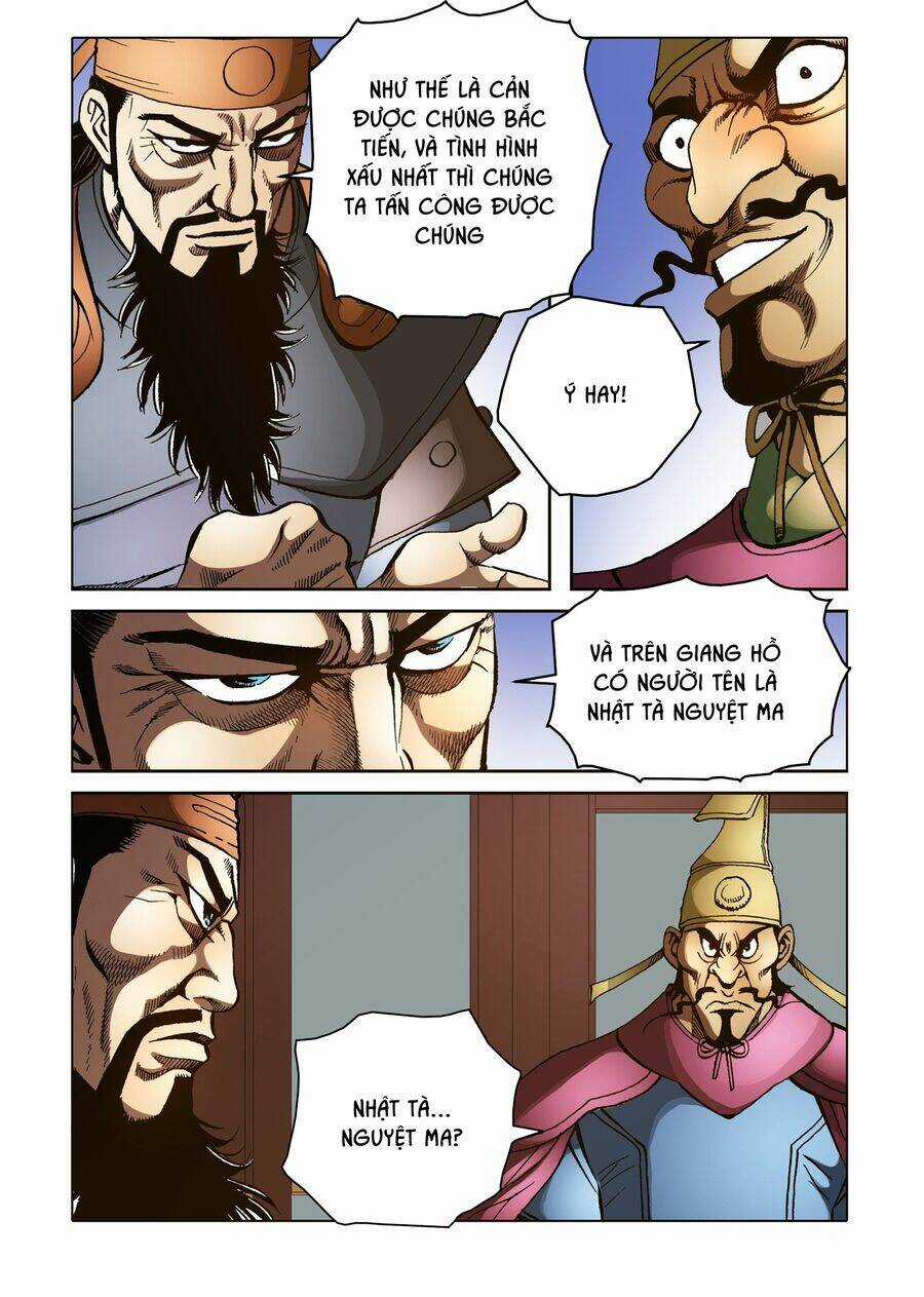 Nhật Tà Nguyệt Ma Chapter 139 trang 11