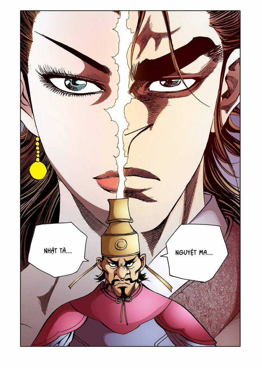 Nhật Tà Nguyệt Ma Chapter 139 trang 13