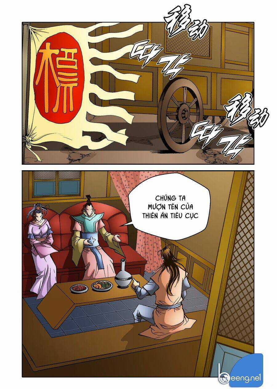 Nhật Tà Nguyệt Ma Chapter 139 trang 16