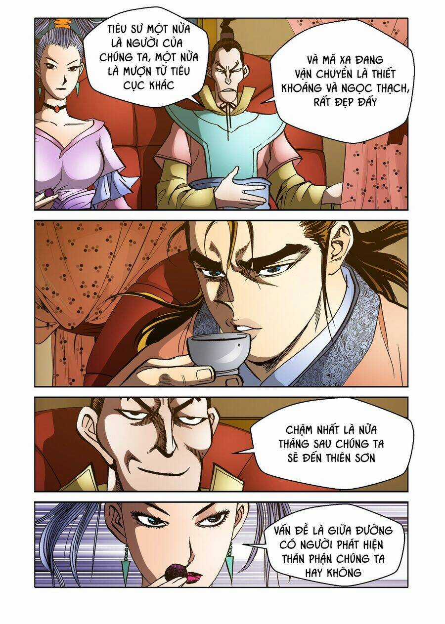 Nhật Tà Nguyệt Ma Chapter 139 trang 17