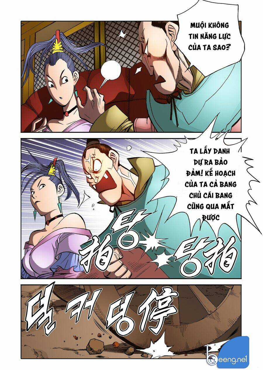 Nhật Tà Nguyệt Ma Chapter 139 trang 18