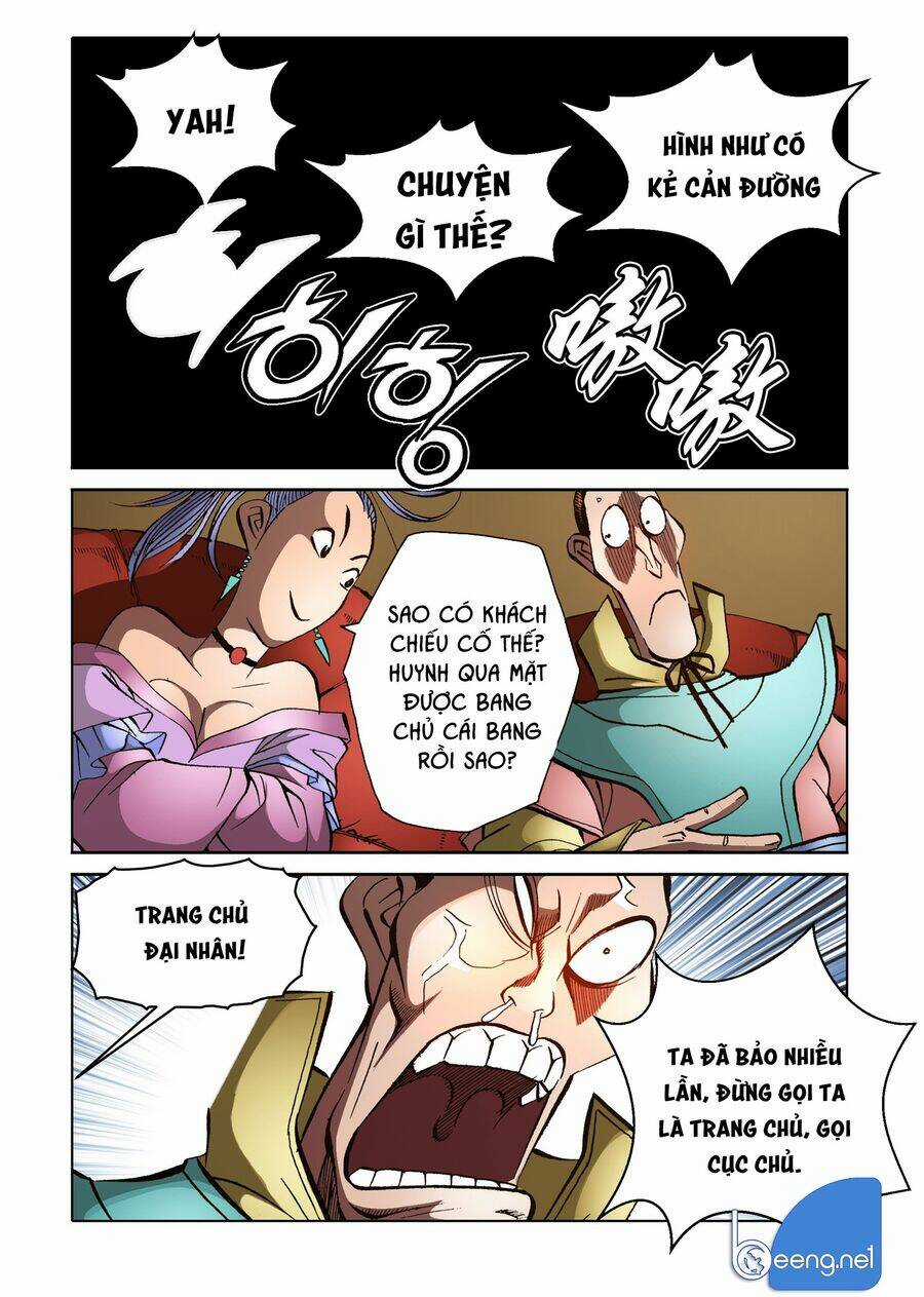 Nhật Tà Nguyệt Ma Chapter 139 trang 19