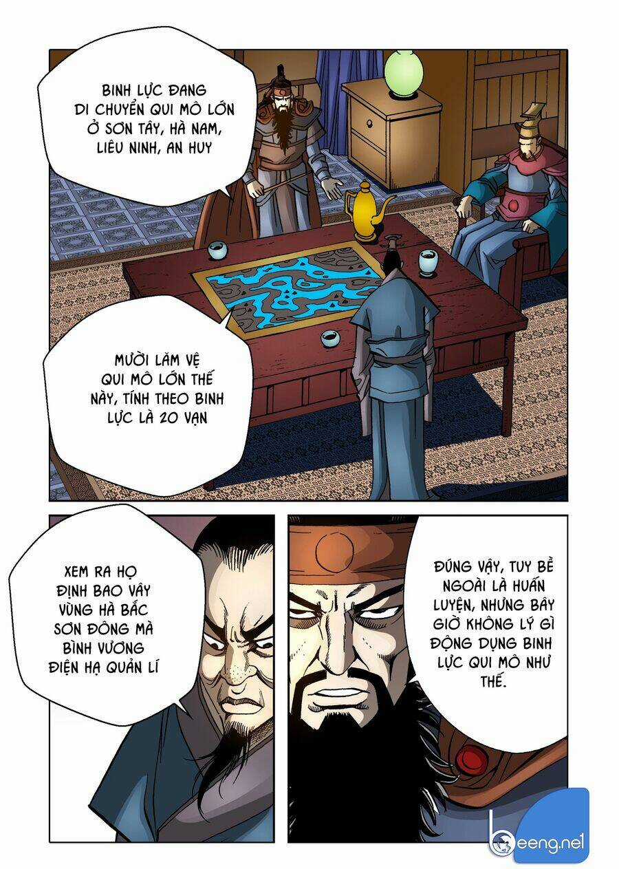 Nhật Tà Nguyệt Ma Chapter 139 trang 2