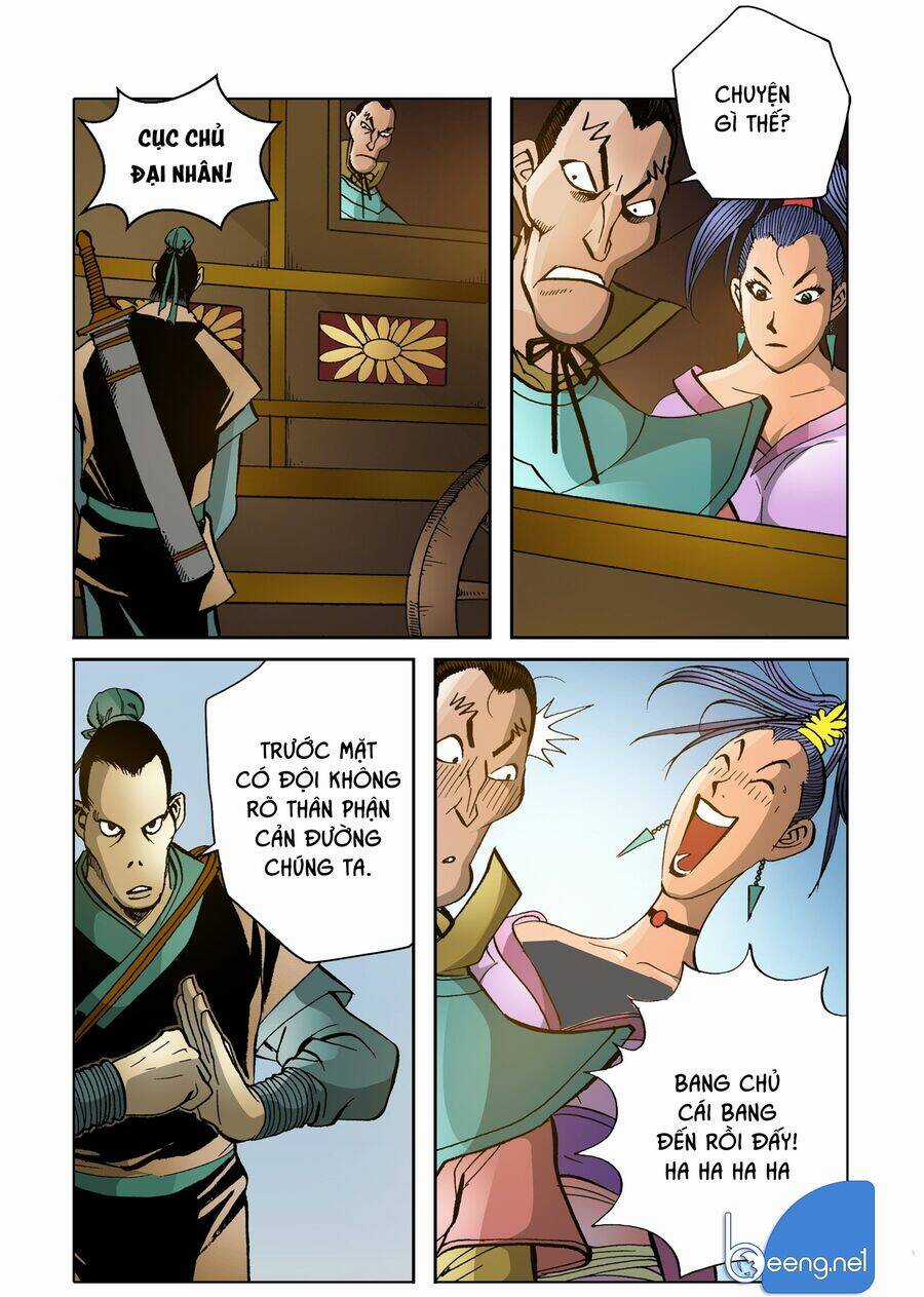 Nhật Tà Nguyệt Ma Chapter 139 trang 20