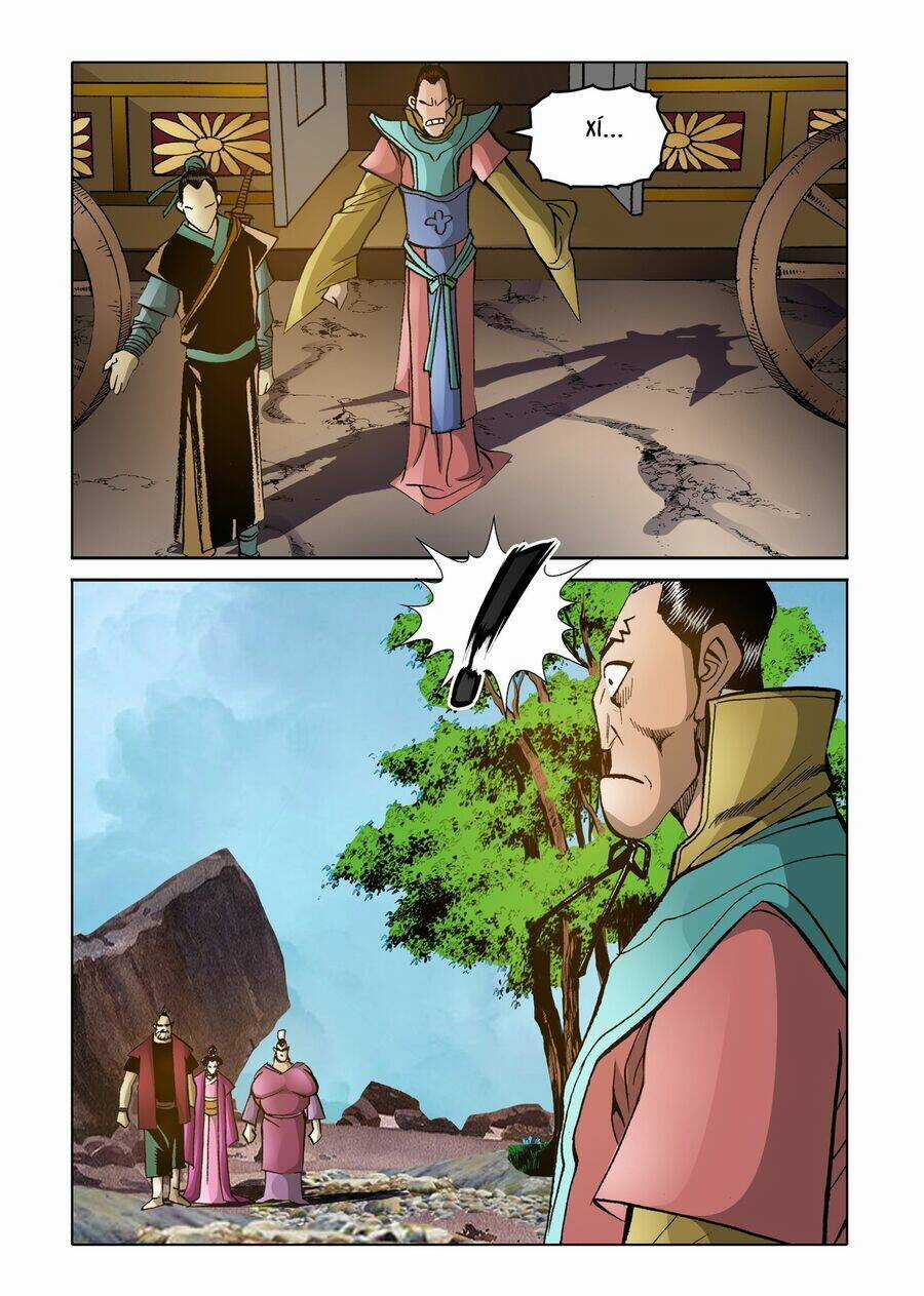 Nhật Tà Nguyệt Ma Chapter 139 trang 21