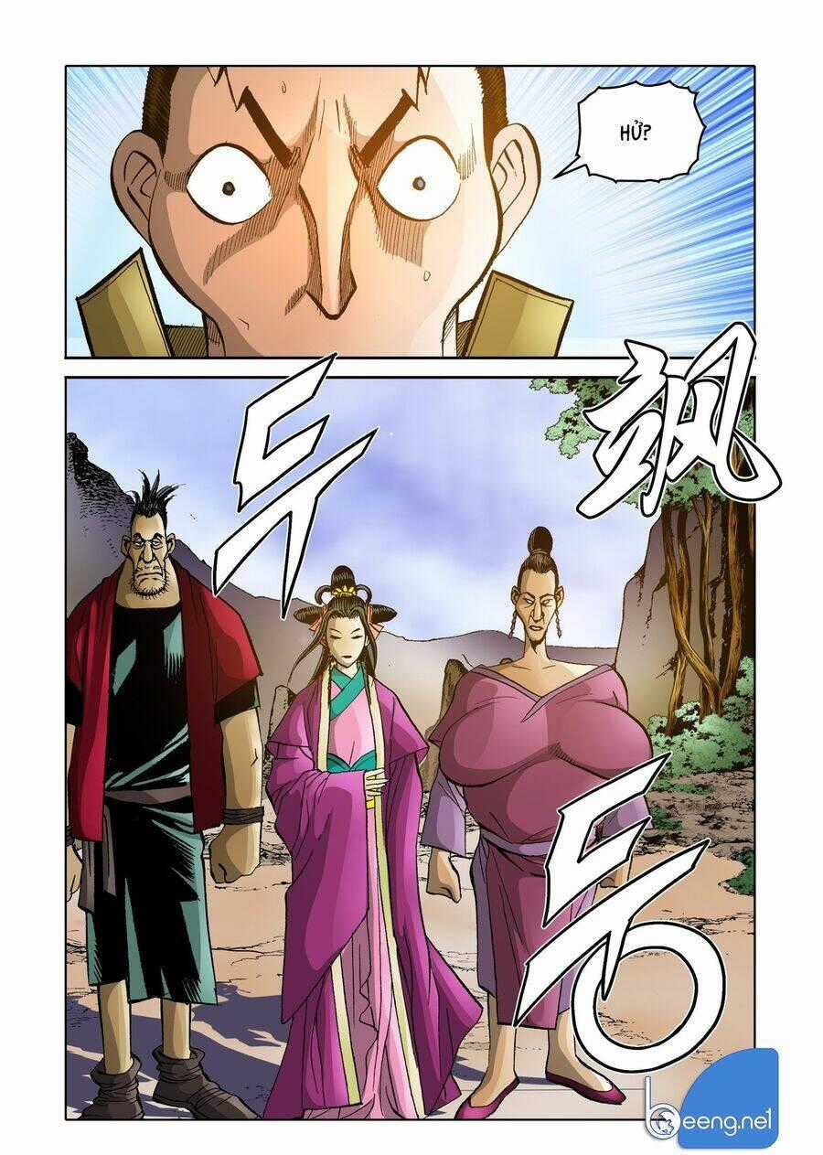 Nhật Tà Nguyệt Ma Chapter 139 trang 22