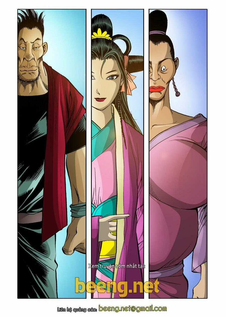 Nhật Tà Nguyệt Ma Chapter 139 trang 23