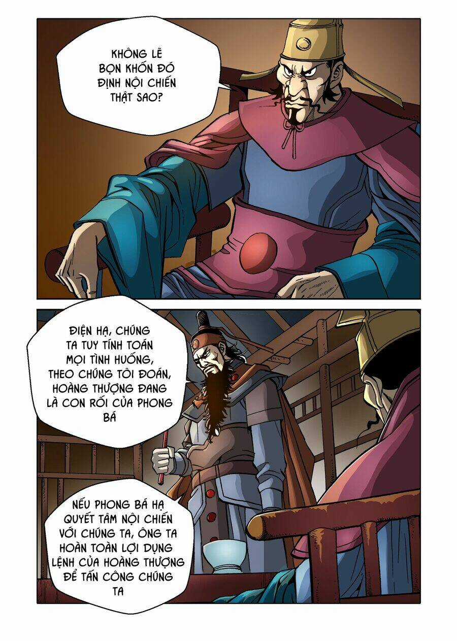 Nhật Tà Nguyệt Ma Chapter 139 trang 3