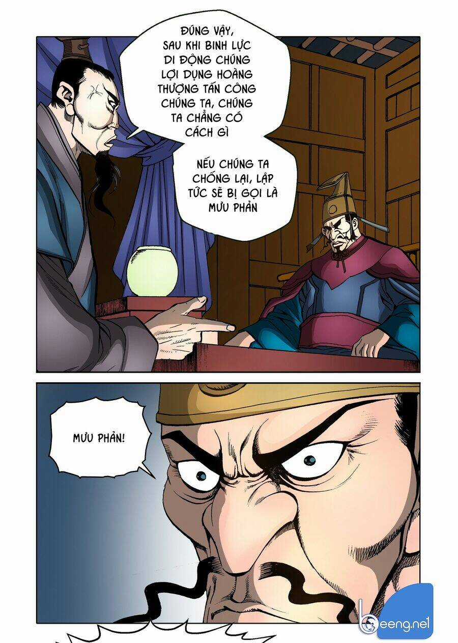 Nhật Tà Nguyệt Ma Chapter 139 trang 4