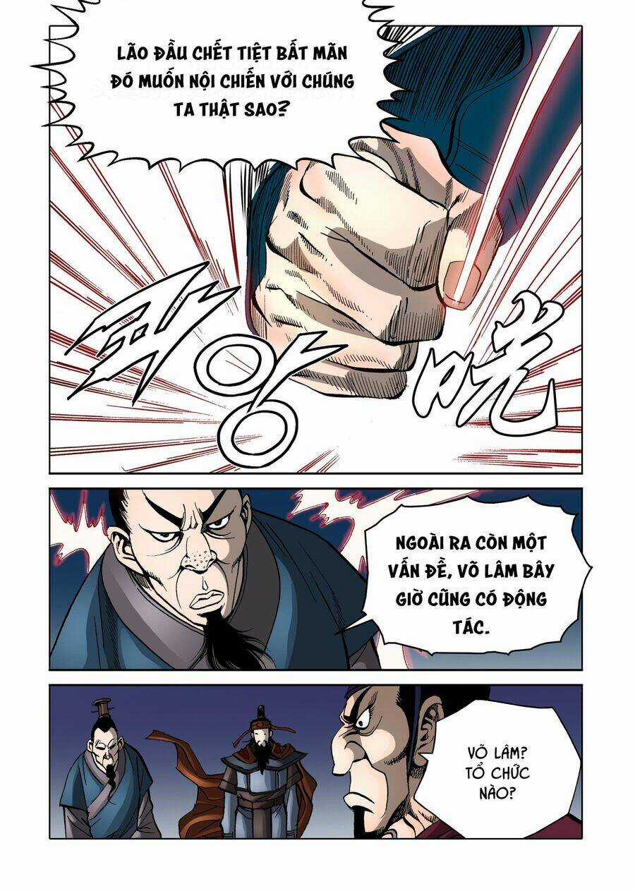 Nhật Tà Nguyệt Ma Chapter 139 trang 5