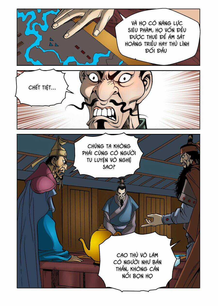 Nhật Tà Nguyệt Ma Chapter 139 trang 7