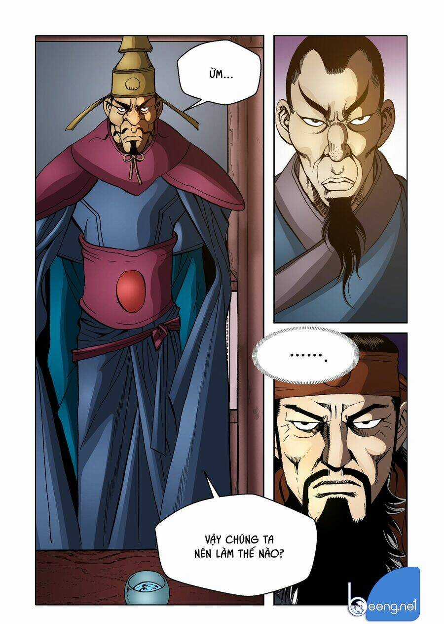 Nhật Tà Nguyệt Ma Chapter 139 trang 8