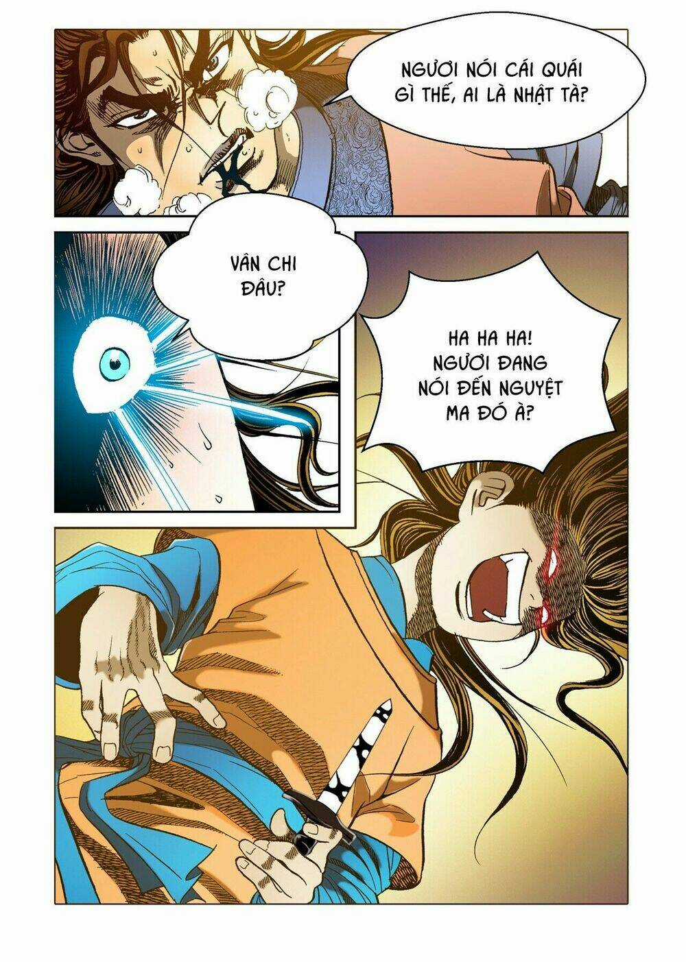 Nhật Tà Nguyệt Ma Chapter 14 trang 10