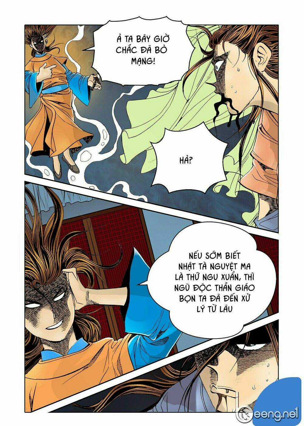 Nhật Tà Nguyệt Ma Chapter 14 trang 11