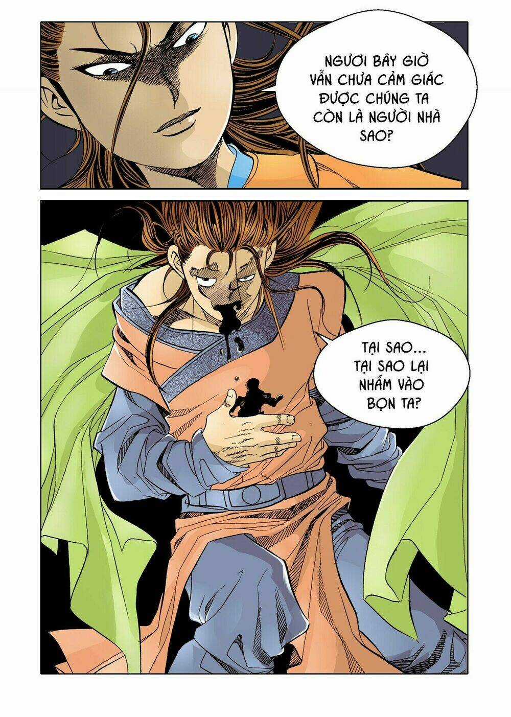 Nhật Tà Nguyệt Ma Chapter 14 trang 12